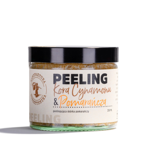 Peeling Kora Cynamonu & Pomarańcza 250 ml Peeling Kora Cynamonu & Pomarańcza 250 ml