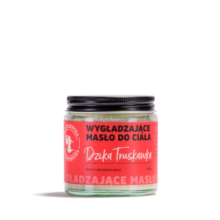 Manufaktura Bursztynnika - Wygładzające masło do ciała Dzika Truskawka 120 ml
