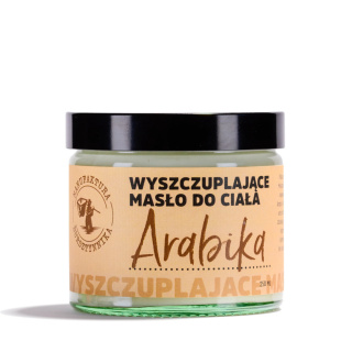 Manufaktura Bursztynnika - Wyszczuplające masło do ciała Arabika 120 ml