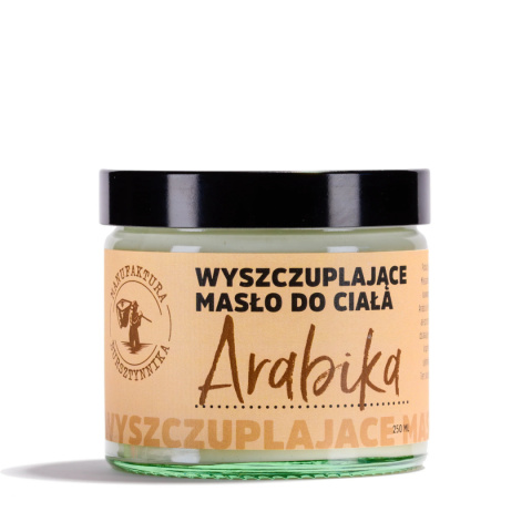 Wyszczuplające masło do ciała Arabika 120 ml Wyszczuplające masło do ciała Arabika 120 ml