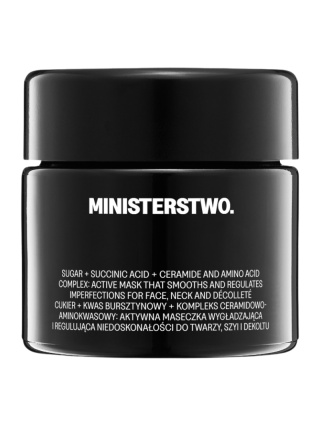 Maska wygładzająca do twarzy Cukier 100 ml – Ministerstwo.