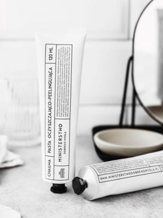 Chałwa pasta myjąco peelingująca 120 ml – Ministerstwo.