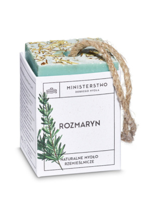Mydło Rozmaryn 100 g – Ministerstwo.