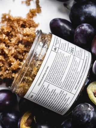 Peeling Śliwka 300 g – Ministerstwo.