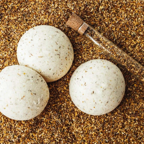 Półkula kąpielowa Nagietek 60 g Półkula kąpielowa Nagietek 60 g