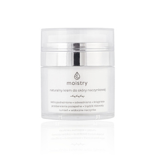 Moistry - Naturalny krem do skóry naczynkowej 50 ml