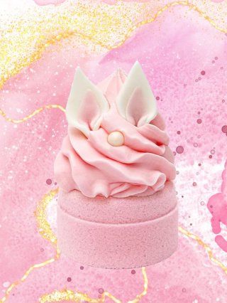 Muffinka do kąpieli Pink Bunny 170 g – Stara Mydlarnia