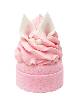 Muffinka do kąpieli Pink Bunny 170 g – Stara Mydlarnia