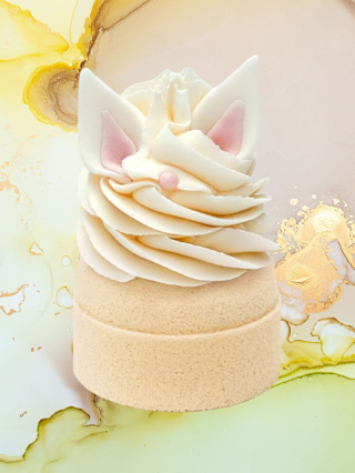 Muffinka do kąpieli Creamy Bunny 170 g – Stara Mydlarnia