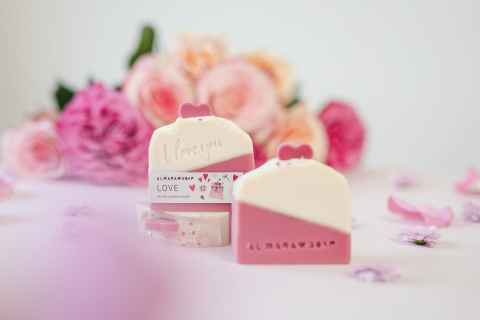 Mydło fantazyjne Love ok. 100 g Mydło fantazyjne Love ok. 100 g