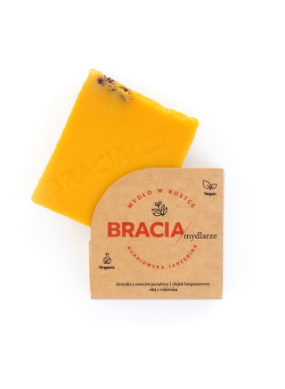 Mydło naturalne - Kurpiowska jarzębina 100 g – Bracia Mydlarze