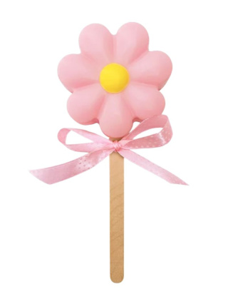 Mydło naturalne Stokrotka Pink Daisy 90 g – Stara Mydlarnia