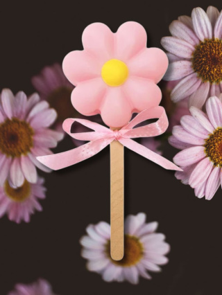 Mydło naturalne Stokrotka Pink Daisy 90 g – Stara Mydlarnia