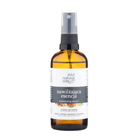 Your Naturals Side Nawilżająca esencja do twarzy, szyi i dekoltu 90 ml Your Naturals Side Nawilżająca esencja do twarzy, szyi i dekoltu 90 ml