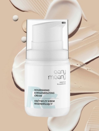 Odżywczy krem regenerujący 50 ml – eeny meeny
