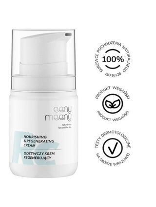 Odżywczy krem regenerujący 50 ml – eeny meeny