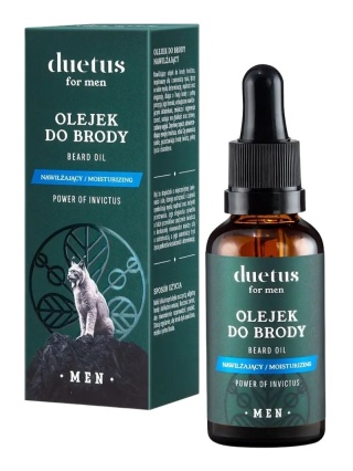 Olejek do brody nawilżający 30 ml – Duetus for Men