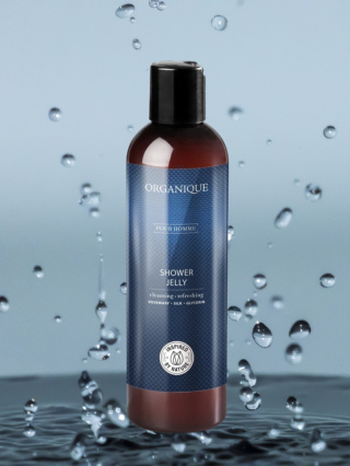 Odświeżający żel pod prysznic Pour Homme 250 ml – Organique