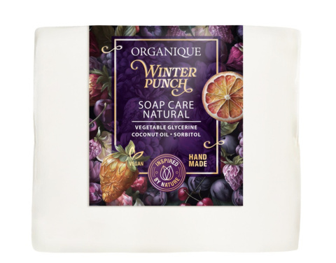 Winter Punch Mydło naturalnie pielęgnujące 100 g Winter Punch Mydło naturalnie pielęgnujące 100 g
