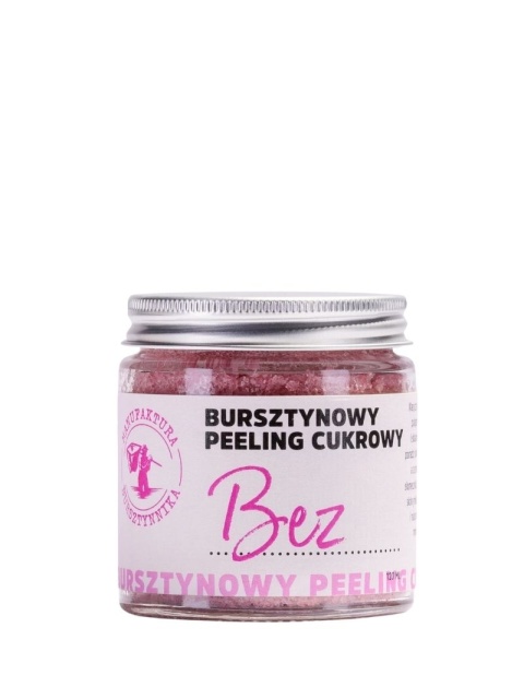 Peeling cukrowy Bez 120 ml – Manufaltura Bursztynnika Peeling cukrowy Bez 120 ml – Manufaltura Bursztynnika