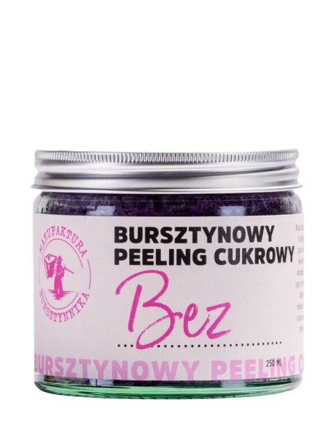 Peeling cukrowy Bez 250 ml – Manufaltura Bursztynnika Peeling cukrowy Bez 250 ml – Manufaltura Bursztynnika