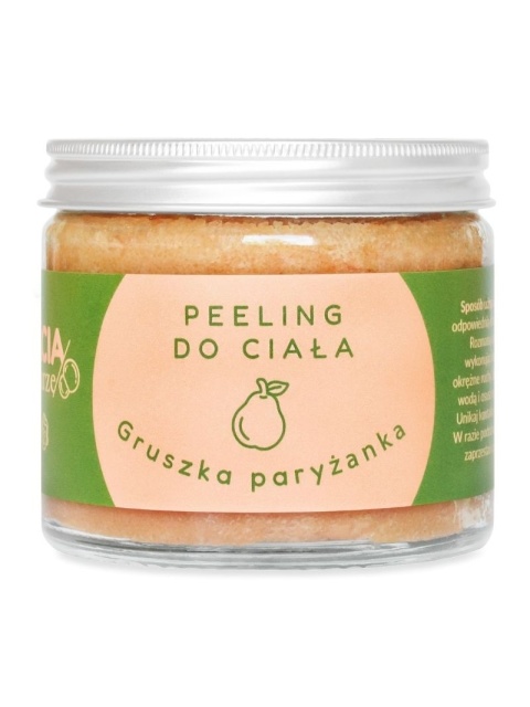 Peeling cukrowy do ciała Gruszka paryżanka 250 g