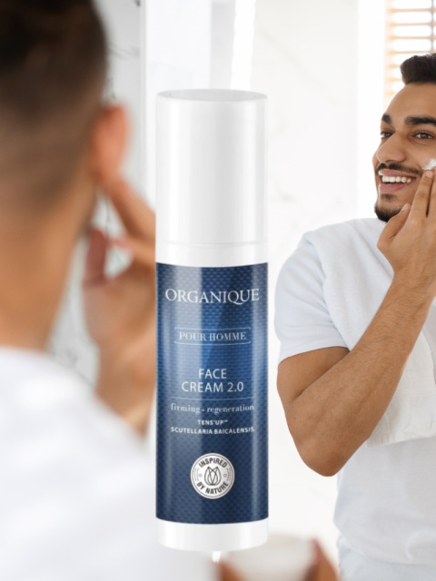 Organique Pour Homme Krem do twarzy – pielęgnacja i regeneracja męskiej skóry Organique Pour Homme Krem do twarzy – pielęgnacja i regeneracja męskiej skóry