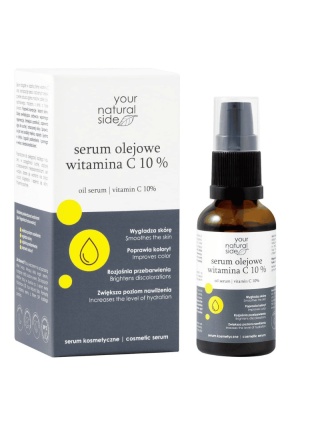 Serum olejowe witamina C 10% 30 ml – Your Naturals Side