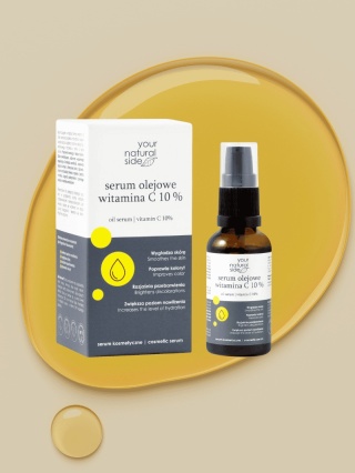 Serum olejowe witamina C 10% 30 ml – Your Naturals Side