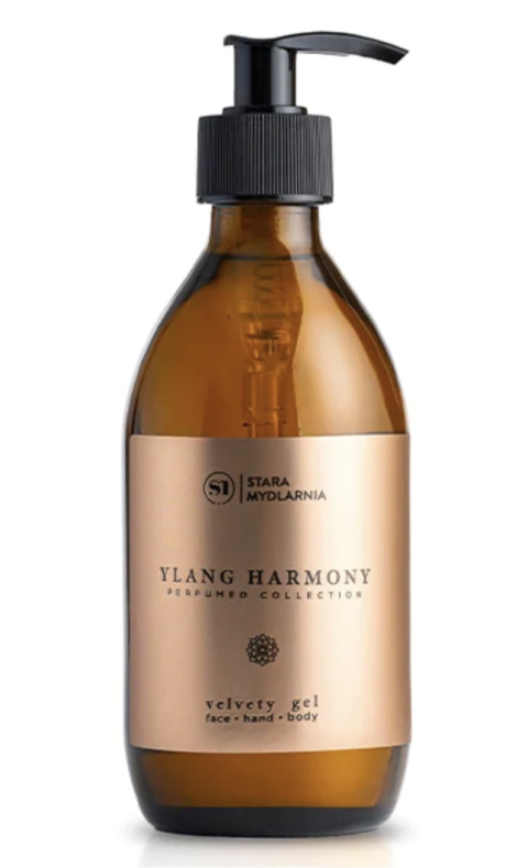 Stara Mydlania - Żel do twarzy, rąk i ciała Ylang Harmony 300 ml Stara Mydlania - Żel do twarzy, rąk i ciała Ylang Harmony 300 ml