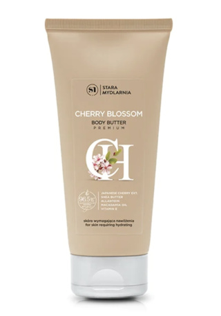 Stara Mydlarnia - Masło do ciała Cherry Blossom 170 ml