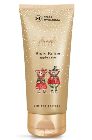 Masło do ciała Crispy Apple 170 ml – Stara Mydlarnia