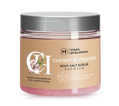 Stara Mydlarnia - Peeling do ciała Cherry Blossom 260 g Stara Mydlarnia - Peeling do ciała Cherry Blossom 260 g