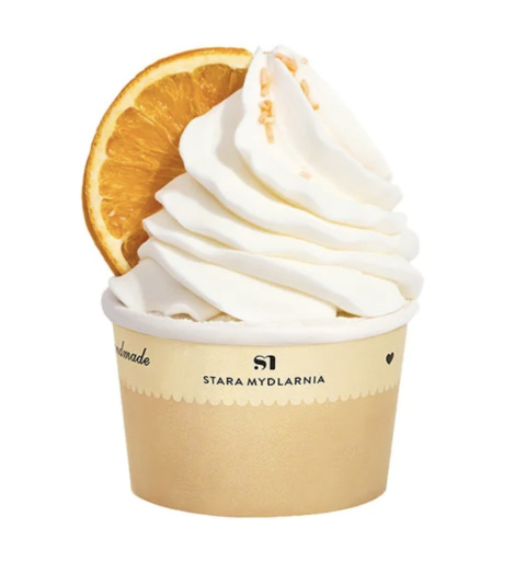 Stara Mydlarnia Sunny Cream muffinka do kąpieli 200 g Stara Mydlarnia Sunny Cream muffinka do kąpieli 200 g