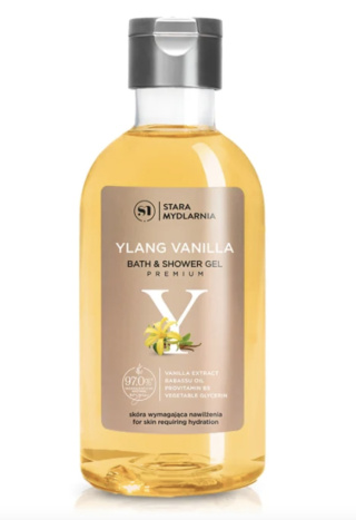 Żel do kąpieli i pod prysznic Ylang & Vanilla 400 ml – Stara Mydlarnia