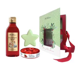 Zestaw świąteczny Crispy Apple – Stara Mydlarnia