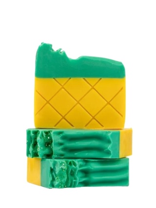 Pinapple, limitowane mydło o zapachu ananasa 100 g – Almarasoap