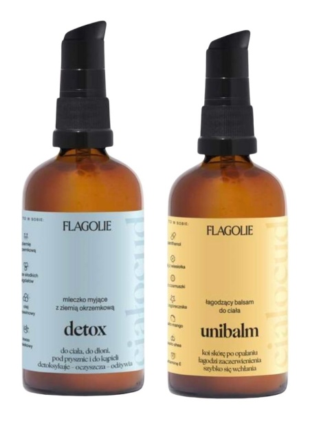 Travel Set – wakacyjnt zestw podróżny – Dertox + Unoserum – Flagolie Travel Set – wakacyjnt zestw podróżny – Dertox + Unoserum – Flagolie