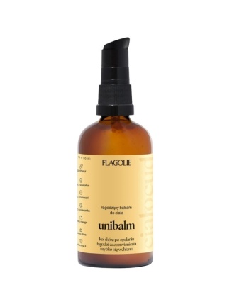 Unibalm – łagodzący balsam do ciała 100 ml – Flagolie