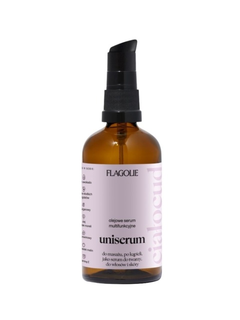 Uniserum – olejowe serum multifunkcyjne 100 ml – Flagolie Uniserum – olejowe serum multifunkcyjne 100 ml – Flagolie