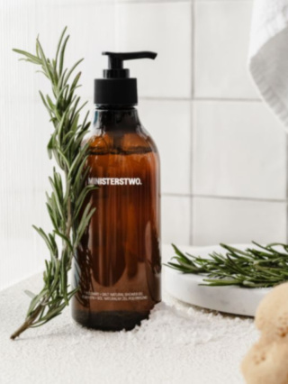 Żel pod prysznc Rozmaryn + Sól 400 ml – Ministerstwo.
