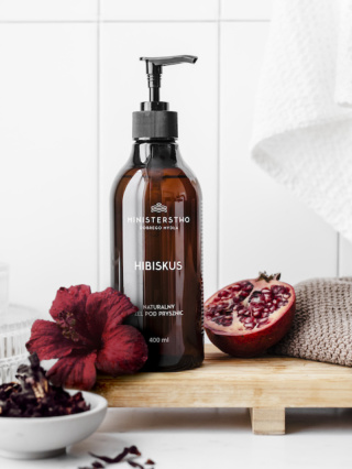 Żel pod prysznic Hibiskus 400 ml – Ministerstwo.