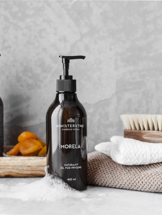Żel pod prysznic Morela 400 ml – Ministerstwo.