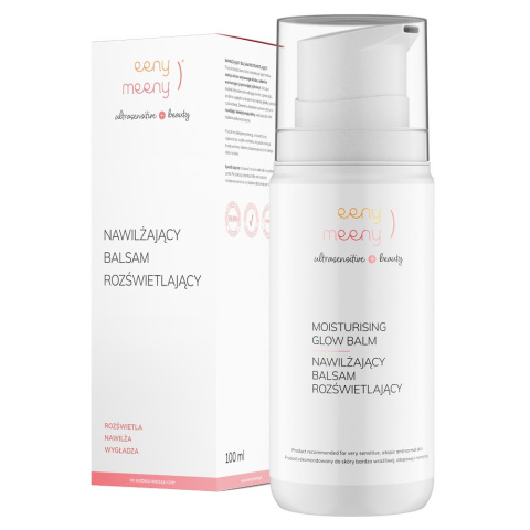 Nawilżający balsam rozświetlający 100 ml Nawilżający balsam rozświetlający 100 ml
