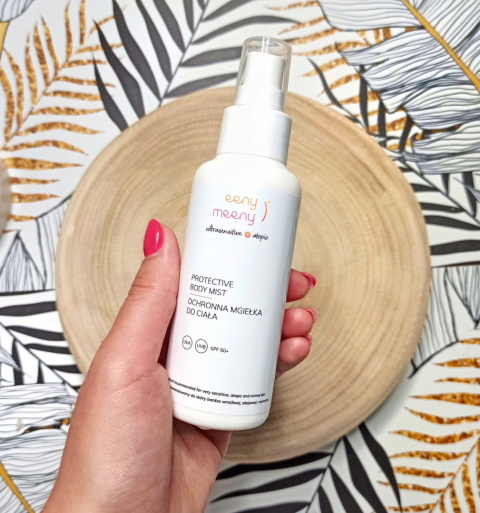 Ochronna mgiełka do ciała UVA UVB SPF 50+ 100 ml Ochronna mgiełka do ciała UVA UVB SPF 50+ 100 ml