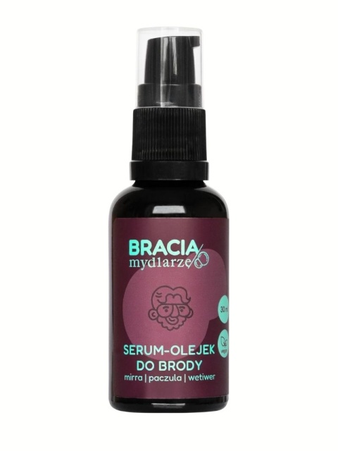 Serum-olejek do brody 30 ml – Bracia Mydlarze, produkt