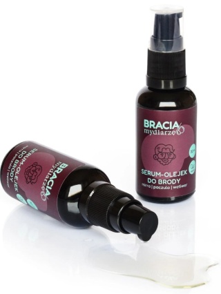 Serum-olejek do brody 30 ml – Bracia Mydlarze