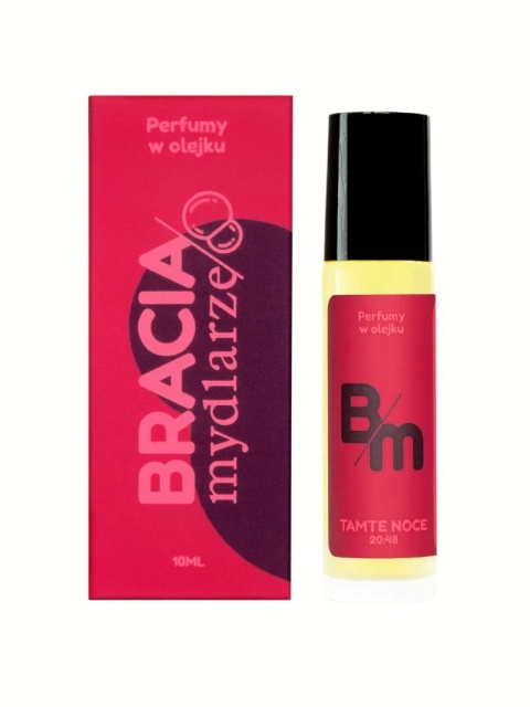 Perfumy w olejkuTamte noce 20:48 10 ml – Bracia Mydlarze, produkt i kartonik