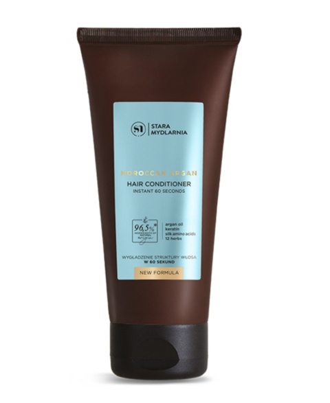 Maroccan Argan odżywka do włosów 200 ml – Stara Mydlarnia Maroccan Argan odżywka do włosów 200 ml – Stara Mydlarnia