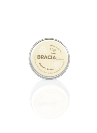 Delikatne masełko do ust Migdał i kakao 15 ml – Bracia Mydlarze